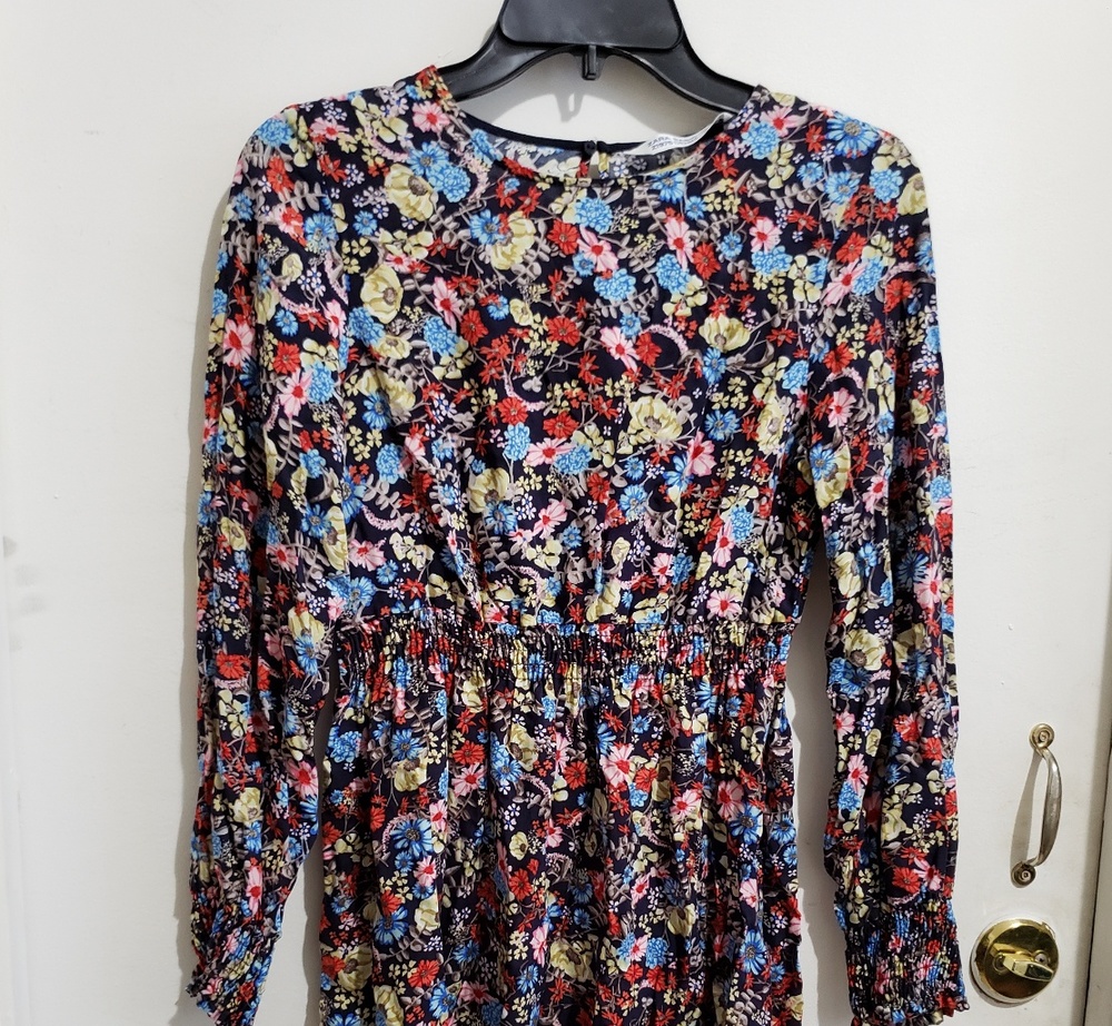NWT Zara floral dress